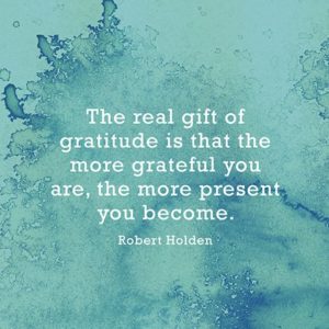 An Attitude of Gratitude Quotes