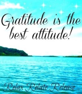 Attitude of Gratitude Quotes