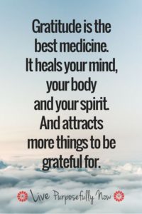Attitude of Gratitude Quotes Images
