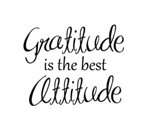 Gratitude Attitude Quotes