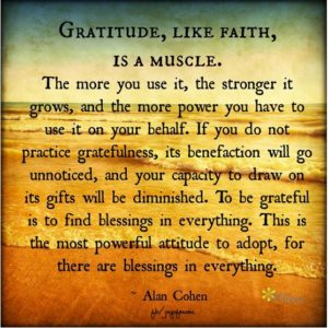The Attitude of Gratitude Quotes
