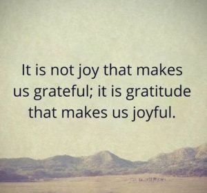 attitude of gratitude quote