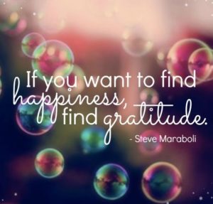 happy Attitude of Gratitude Quotes