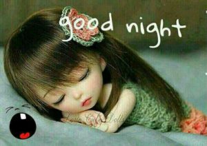 Cute Doll good night images