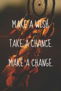 Dream Catcher with Quote