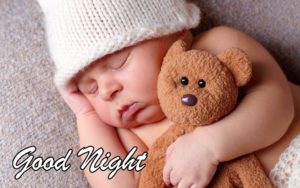 Good Night Cute Baby Images