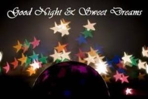 Good Night and Sweet Dreams Images