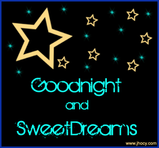 Good Night and Sweet Dreams