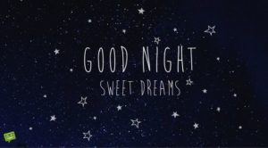GoodNight Photo