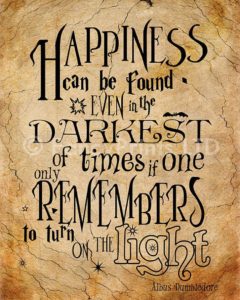 Dumbledore Light Quotes