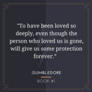 Dumbledore Love Quote