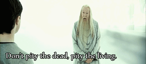 Dumbledore Quotes Death Images