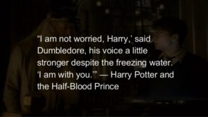 Dumbledore Quotes Half Blood Prince