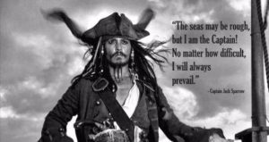 Famous Quotes by Jack Sparrow