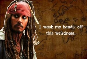 Jack Sparrow Crazy Quotes
