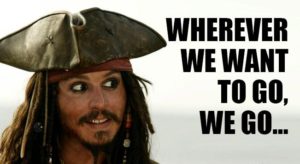 Jack Sparrow Quotes about Life