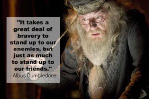 Wise Dumbledore Quotes