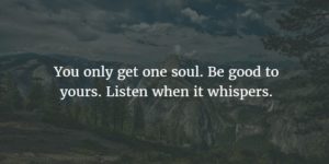 Beautiful Quotes on Soul