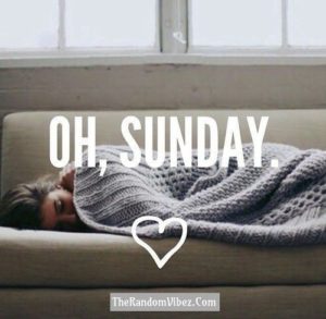 Sunday Morning Love