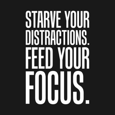 Focus Quotes