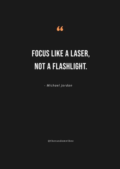 focus goals quotes