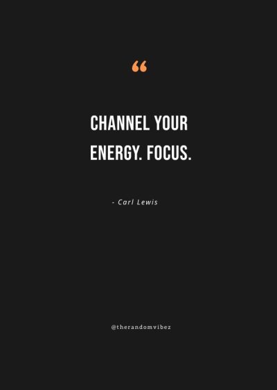 focus motivational quotes