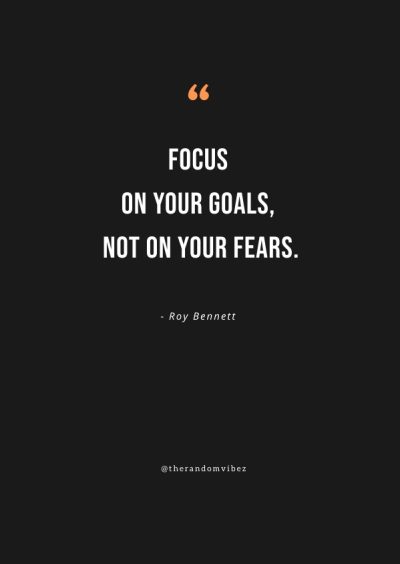quotes on focus