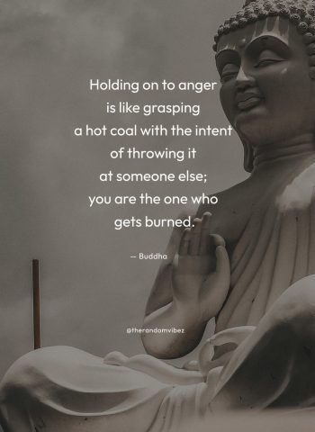 Buddha Anger Quote