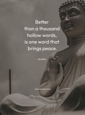 Buddha Quotes on Peace