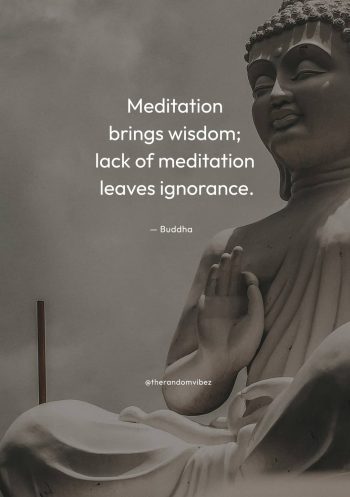 Meditation Buddha Quotes