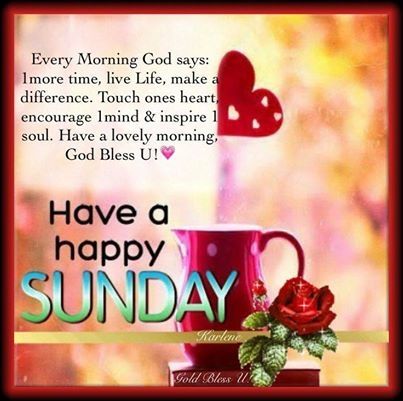 A Sunday Wish Quotes Images