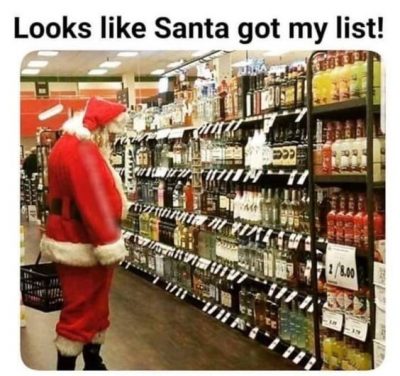 Alcohol Memes For Christmas