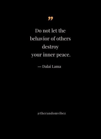 Dalai Lama Quotes on Peace