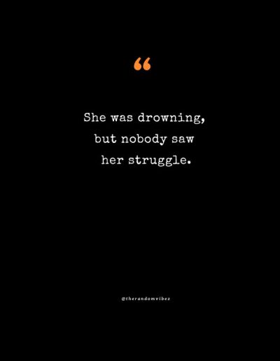 Depression Quotes For Women