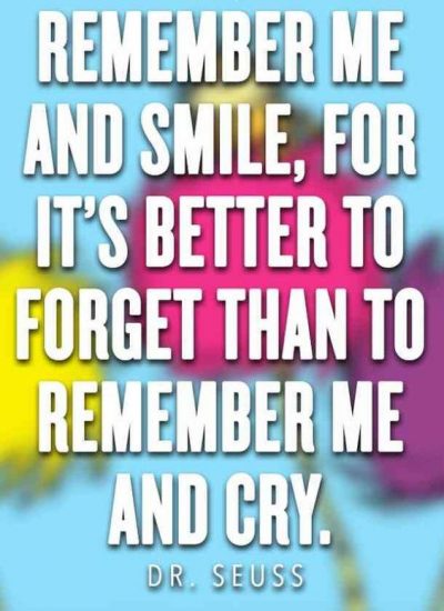 Dr. Seuss Inspirational Quotes