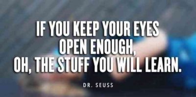 Dr. Seuss Quotes About Learning