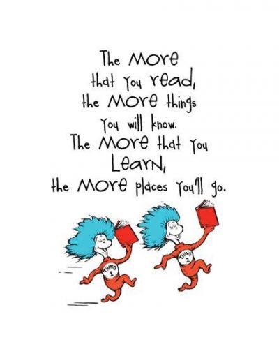 Dr. Seuss Quotes About Place You'll Go