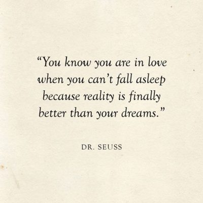 Dr. Seuss Quotes Love