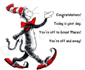 Dr.Seuss Congrats Quotes Images