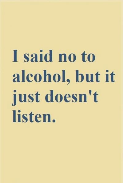 Funny Drinking Quotes