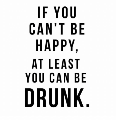 Funny Drunk Quote