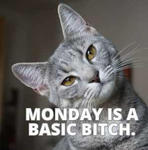 Hateful Mondays