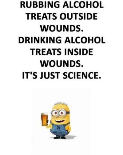 Minions Alcohol Pic