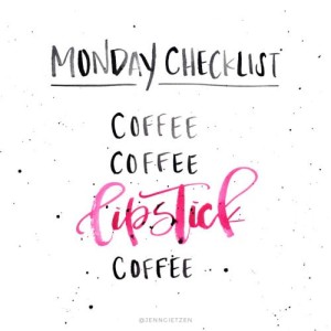 Monday Checklist Quotes Images