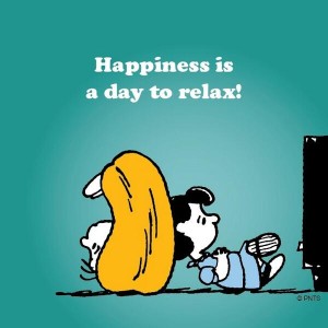 Relaxing Sunday Cartoon Quotes Images