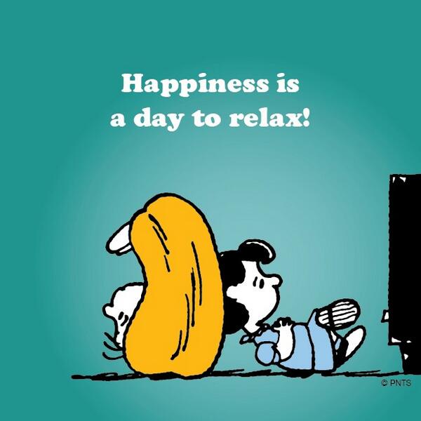 Relaxing Sunday Cartoon Quotes Images