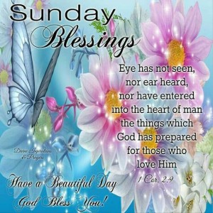 Sunday Blessing Quotes Pictures Facebook