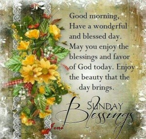 Sunday Blessings Quotes Images HD