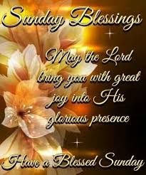 Sunday Quote on Blessings Images
