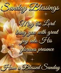 Sunday Quote on Blessings Images